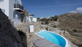 Azurite Villa Psarou