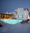 Villa with private pool in Ornos
