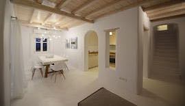 Villa with private pool in Ornos